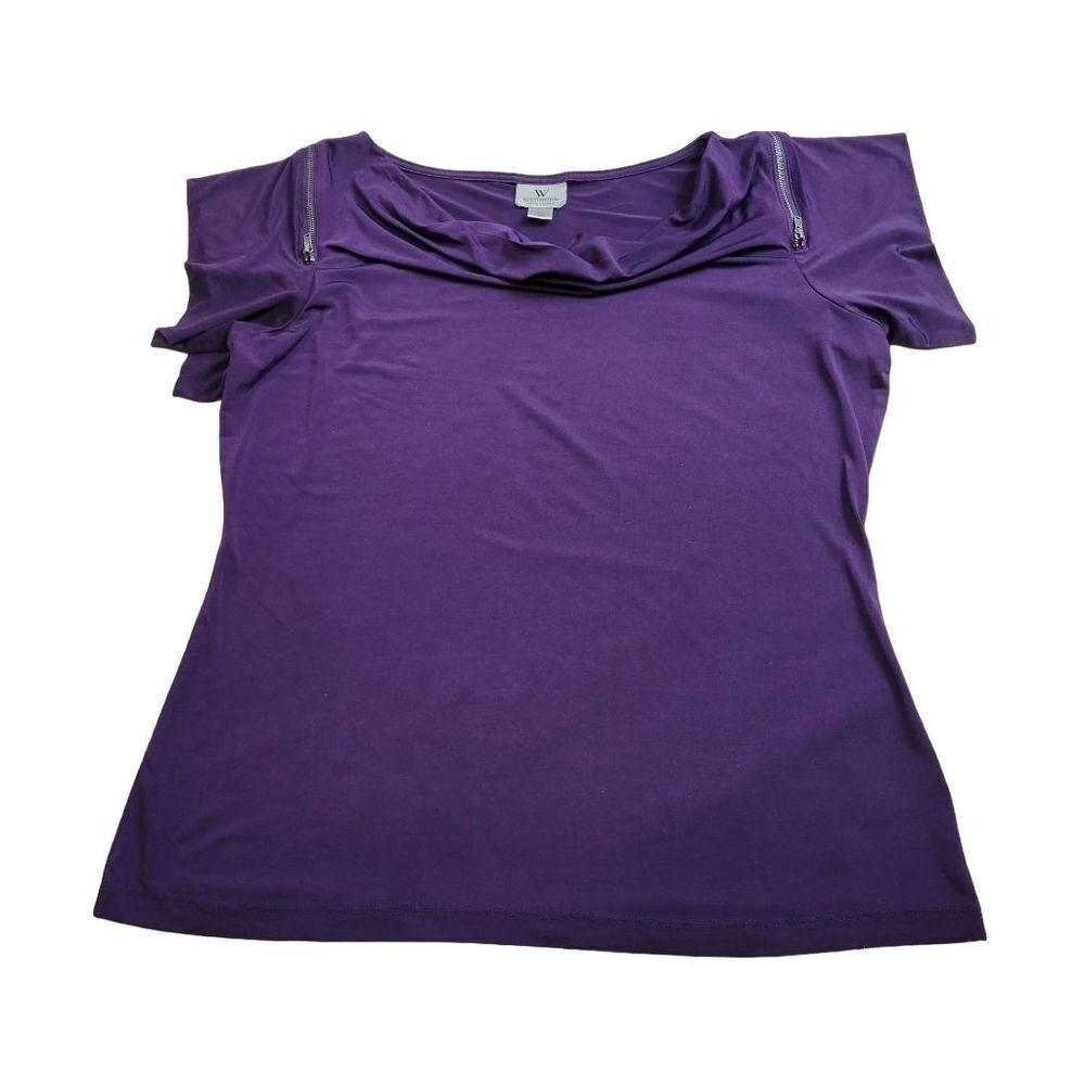 Worthington stretch blouse PL